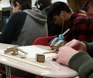 small cardboard